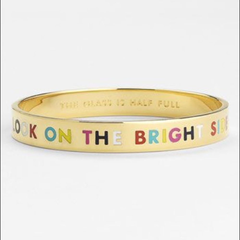Kate Spade “Look on the Bright Side” Bracelet